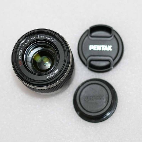 Teleobjetivo SMC de 15-45mm F2.8 ED, zoom 06, lente para cámara Pentax Q Q7 Q10 Q-S1, novedad de 95% ► Foto 1/4