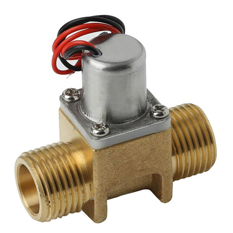 Válvula Solenoide de pulso de ahorro de energía, Válvula de descarga inteligente, Control de agua, DC3.6V, 500mA, 9 ohmios, 0,02-1.0MPa ► Foto 1/6