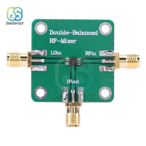 Mezclador de radiofrecuencia para microondas, mezclador de radiofrecuencia de doble equilibrio, RF, transductor de frecuencia RFin = 1,5-4,5 GHz, RFout = DC-1.5GHz ► Foto 1/5