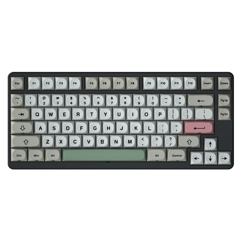 Idobao-Tecla de teclado, con o sin letras, se puede usar para teclado de juego, 80/96 teclas ► Foto 1/5