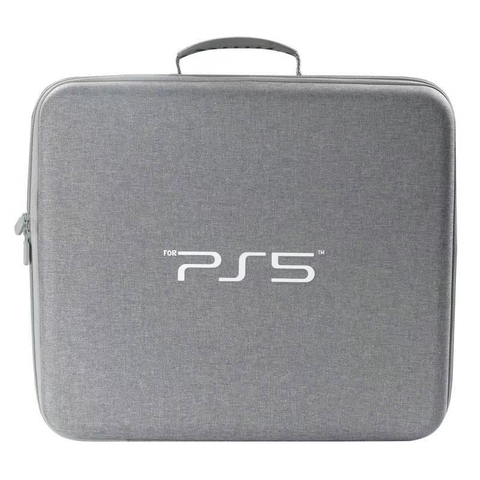 Bolsa de almacenamiento de viaje para consola PS5, bolsa protectora de lujo, bolsa con asa ajustable para Playstation 5, Estuche de transporte de viaje ► Foto 1/1