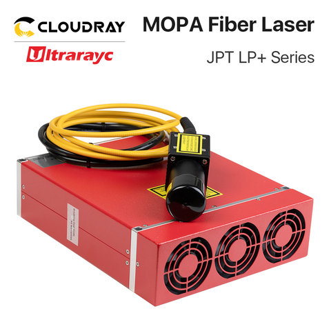 Ultrarayc-fuente de láser de fibra MOPA serie JPT LP +, 20W, 30W, 1064nm, con frecuencias anchas para pieza de Máquina de marcado láser de fibra ► Foto 1/6