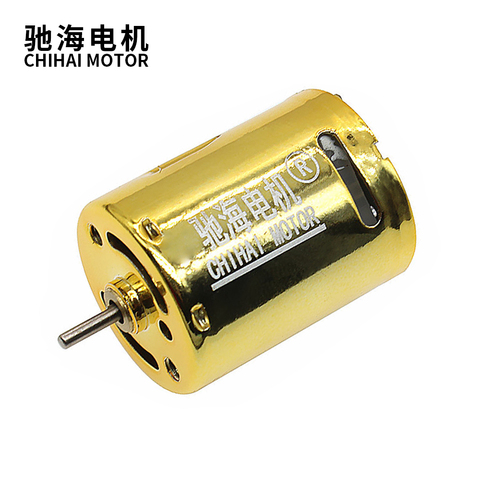 Chihai motor 370 Micro bomba de agua Motor 11,1 V 52000rpm de alta velocidad imanes NdFeB rodamientos dobles Mini DC Motor ► Foto 1/4