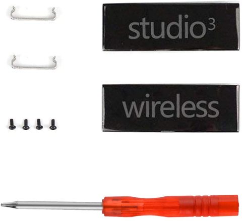 Kit de reparación de conector de diadema para estudio, 3 piezas de bisagra, Compatible con Beats by Dre Studio 3,0, auriculares inalámbricos ► Foto 1/6