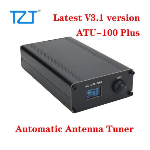 ATU-100 PLUS V3.1 de 100W sintonizador de antena automático de onda corta de fuente abierta con carcasa de Metal DC 10-15V actualizado ATU100 EXT montado ► Foto 1/6