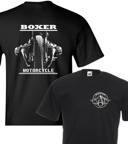 Camisetas clásicas de algodón para hombre, camisa de doble cara R 1200Gs, Bóxer, motociclista, Motorrad, estilo de verano, 2022 ► Foto 1/3