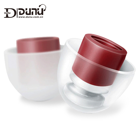 DUNU spinit-auriculares intrauditivos de silicona patentada, 1 par (2 uds.), CP100, CP800, CP220, CP230 y CP240 ► Foto 1/6