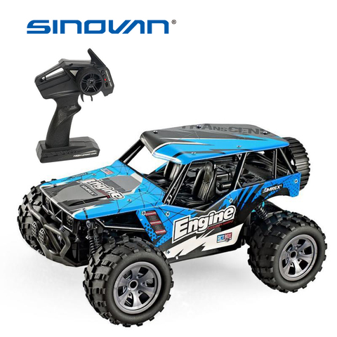 Coche eléctrico RC Rock Crawler Control remoto coches de juguete camión en la impulsión controlado por Radio todoterreno juguetes para niños chico regalo ► Foto 1/6