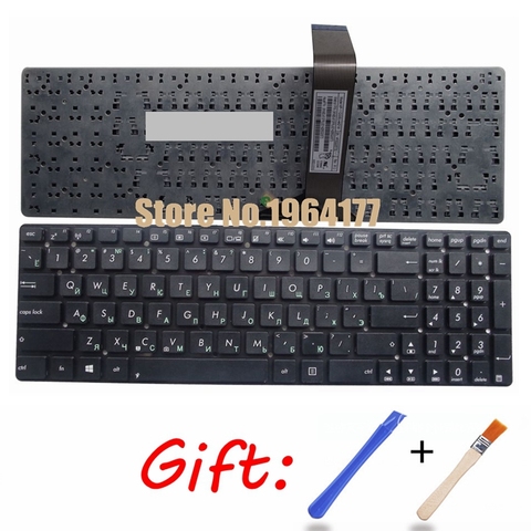 Ruso teclado del ordenador portátil para ASUS K55V K55 K55A K55VD K55VJ K55VM K55VS A55 A55V A55XI A55DE A55DR R500v R700V. ► Foto 1/2