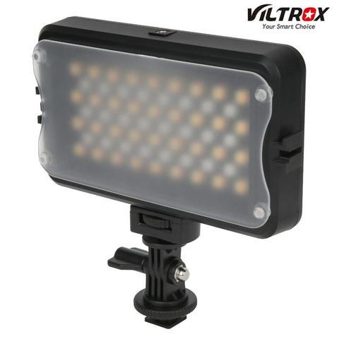 VILTROX-miniluz LED portátil para vídeo, luz de relleno para estudio fotográfico DSLR, RB10 RGB 2500K-8500K ► Foto 1/6