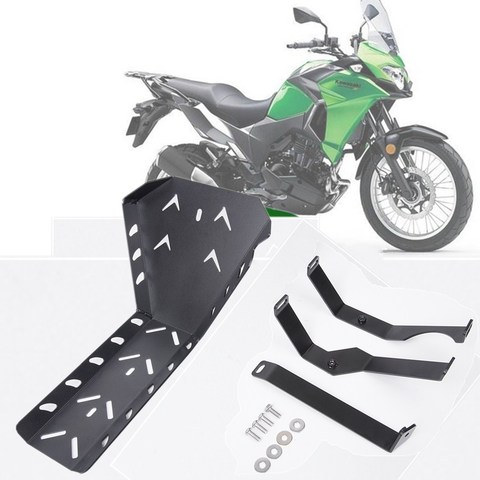 Para Kawasaki Versys-X 300 KLE300 KLE-300 2017, 2022 de 2022 del motor de la motocicleta Protector Bash placa de deslizamiento Versys X 300 KLE 300 ► Foto 1/6