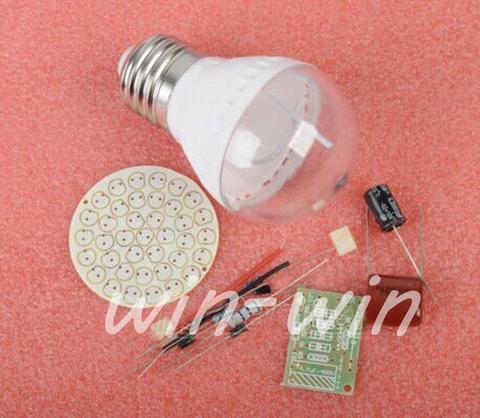 Conjunto de lámparas de ahorro de energía, 38 LED, sin Kits de bricolaje, electrónica ► Foto 1/2