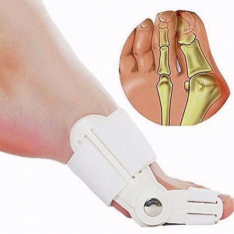 1Pc ortopédicos juanete Corrector dispositivo Hallux dedo en valgo corrección pedicura para el cuidado de los pies diario Big Bone Orthotics ► Foto 1/6