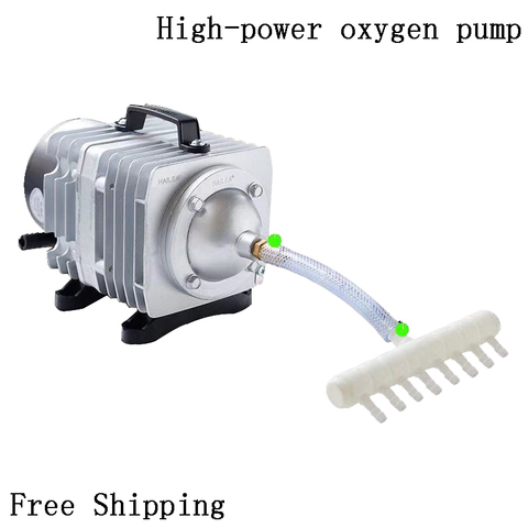 Hailea-compresor de aire electromagnético para acuario, bomba de oxígeno para estanque de peces, serie ACO ► Foto 1/4