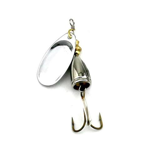 Señuelos de Pesca, cuchara de lentejuelas, Wobbler, Spinner, aparejos de pesca, accesorios, 6,5 cm, 8,5g ► Foto 1/6