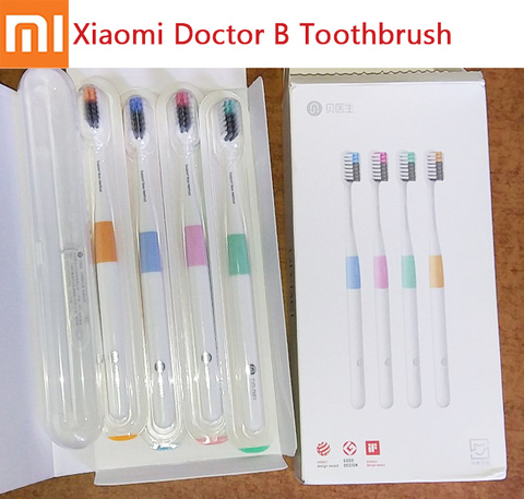 Xiaomi-cepillo de dientes Doctor B para adultos, nuevo método de Bajo dental, mejor alambre, incluye caja de viaje B, cepillo de dientes, limpieza Oral para parejas ► Foto 1/5