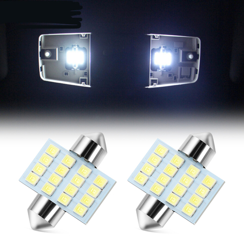 LED Auto Domo Interior luces de mapa bulbo lámpara para kia picanto 3 rio k2 K5 cerato ceed alma ► Foto 1/5