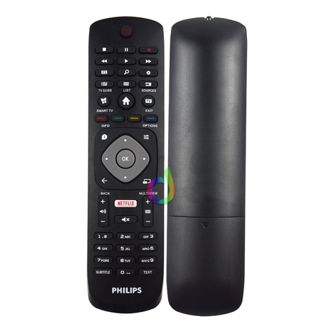 Mando a distancia para televisor PHILIPS, accesorios de repuesto para dormitorio, NETFLIX, HOF16H303GPD24, 398GR08B ► Foto 1/6