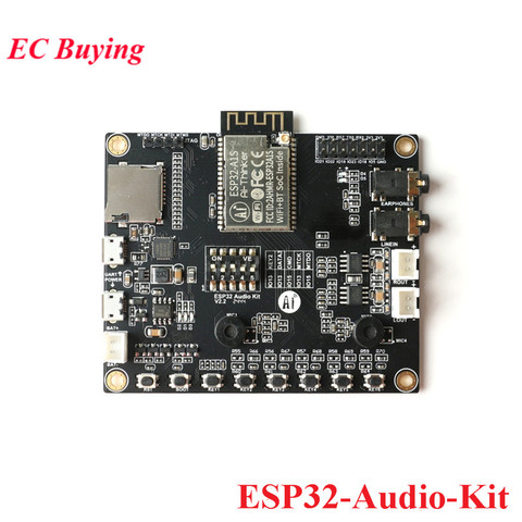 ESP32-Audio-Kit ESP32-Aduio-Kit ESP32-A1S ESP32 Placa de desarrollo de Audio WiFi módulo Bluetooth de baja potencia Dual-core 8M PSRAM ► Foto 1/6