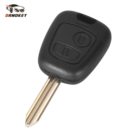 Dandkey-mando a distancia de 2 botones para coche, funda para llave de coche para Citroen C1 C2 C3 Saxo Xsara Picasso Berlingo, envío gratis ► Foto 1/4