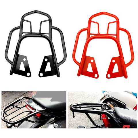 Trasero de la motocicleta Luggage Rack titular de asiento trasero para equipaje Rack estante de apoyo para Honda Grom MSX125 accesorios de la motocicleta 2022 nuevo ► Foto 1/6