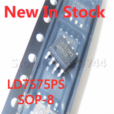 Chip de gestión de energía LCD, 5 unidades/lote, LD7575, LD7575PS, SOP-8, en Stock, nuevo IC original ► Foto 1/2