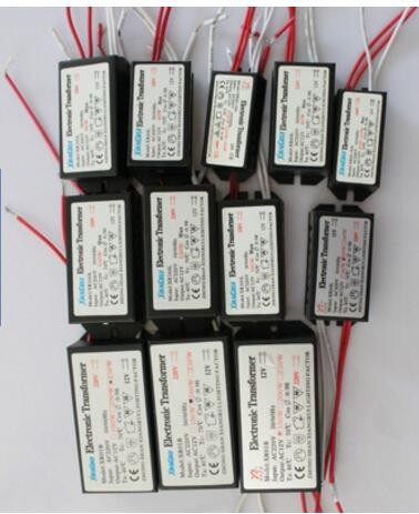 Transformadores de iluminación para bombilla halógena G4, controlador de transformador electrónico de 220V a 12V, 60W, piezas de bricolaje ► Foto 1/1