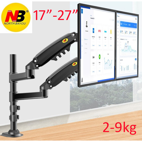 NB-Soporte de sobremesa para monitor de Gas H160, 17 