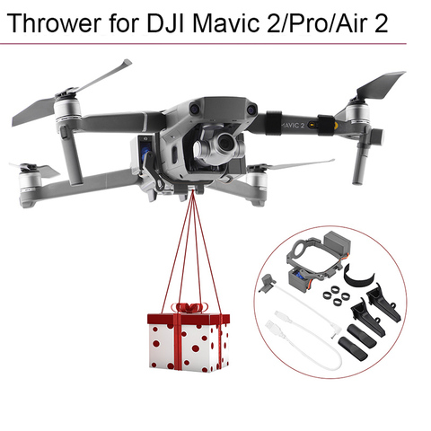 Lanzador para DJI Mavic 2 Pro Zoom aire 2 Mini 2 FIMI X8 cebo de pesca entrega parabólico Airdrop Dron de sistema Quadcopter accesorio ► Foto 1/6