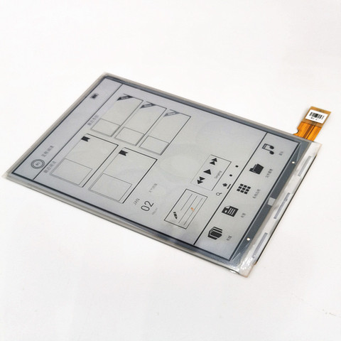 Pantalla de tinta electrónica ED060SCE, 6 pulgadas, ED060SCE(LF)H2, para NOOK2, SONY, PRS-T2, SONY, PRS-T1, lector de ebook, cambio de pantalla LCD ► Foto 1/3