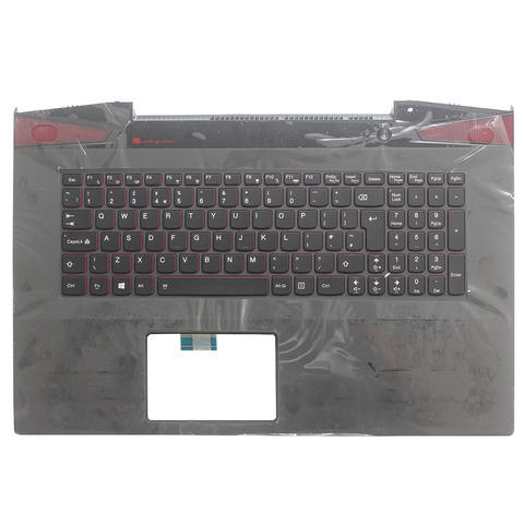 Nuevo teclado para ordenador portátil UK para LENOVO IdeaPad Y70 Y70-70 teclado UK con cubierta reposamanos AP14S000800 ► Foto 1/5