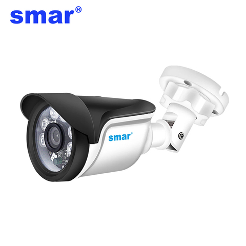 Cámara infrarroja de vigilancia de alta definición analógica Smar 720P 1080P AHD 2MP Cámara CCTV AHD cámaras de seguridad al aire libre ► Foto 1/6