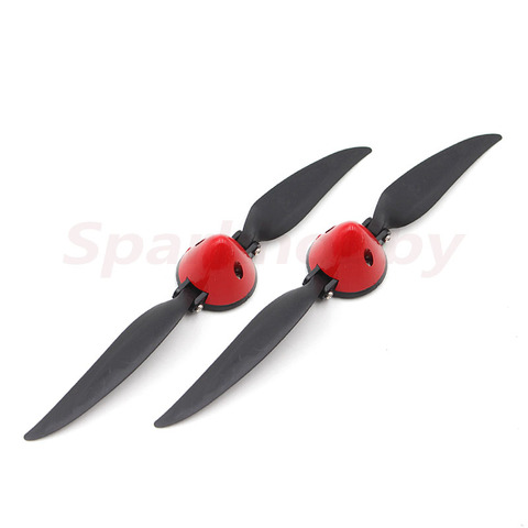 SPARKHOBBY-hélice plegable 1060 + giratorio Volantex para ASW28 759RC avión Parts10x6, hélice plegable con giratorio de 3,17mm 4mm ► Foto 1/5