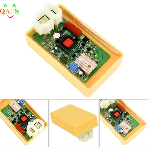 Caja de encendido de carreras de rendimiento de CC ajustable, CDI de 6 pines, GY6 150 250, Scooter, ciclomotor, motocicletas ► Foto 1/6