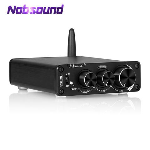 Nobsound Mini Bluetooth 4,2 TPA3116 Digital amplificador de Audio de alta fidelidad estéreo Clase D amplificador de potencia 100 W * 2 ► Foto 1/6