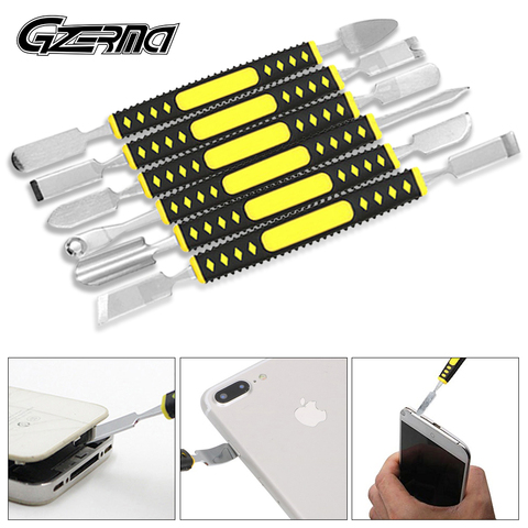 Juego de herramientas de reparación de apertura profesional para iPad, iPhone, portátil, Spudger de Metal de acero inoxidable de doble extremo, 6 uds. ► Foto 1/6