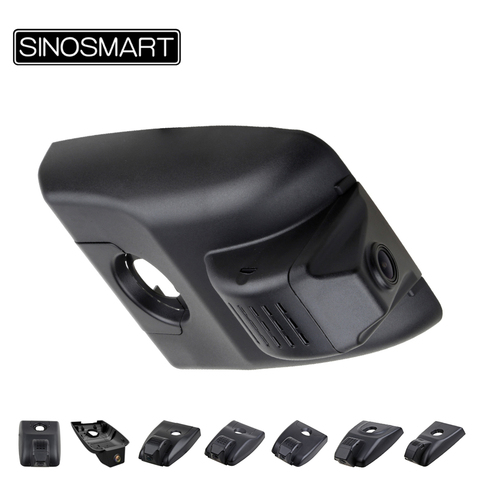 SINOSMART-cámara DVR con Wifi para coche especial Novatek 96672 para Vios, Corolla, RAV4, YARIS, Camry, C-HR, Crown Highlander, Avalon, Control por aplicación ► Foto 1/6