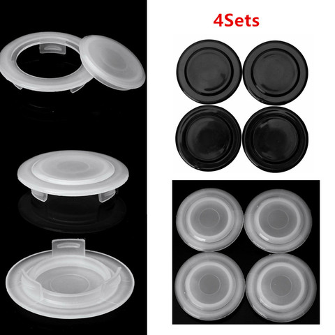 Conjunto de tapones y tapas para paraguas de Patio para exteriores, Set de 2 