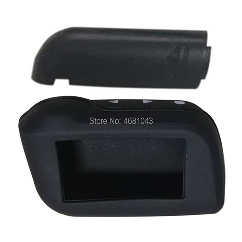 Cubierta de silicona A93 + cubierta de batería para alarma de coche bidireccional Starline A93 A63 A39 A36 LCD funda de Control remoto llavero cubierta del cuerpo ► Foto 1/1