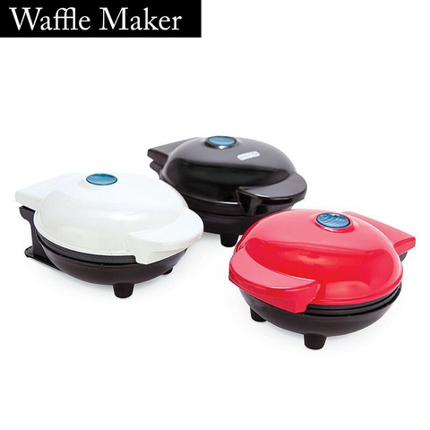 Tostadora de hierro para sándwich, sartén para el desayuno, máquina eléctrica para hacer pasteles de nueces, Mini tuerca automática, Waffle, Pan, ZCJ5 ► Foto 1/1