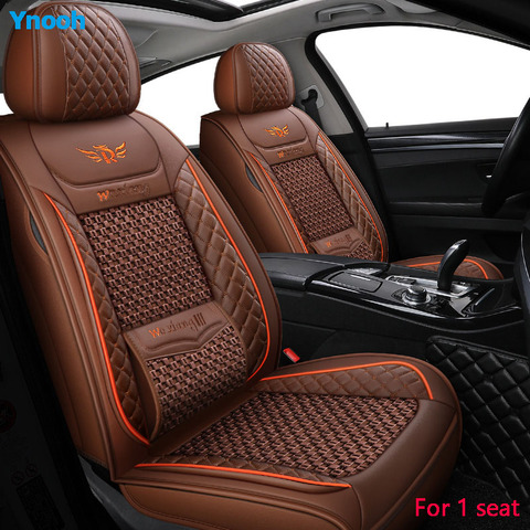 Ynooh cubiertas de asiento de coche para hoja de nissan x trail t30 navara d40 almera n16 primera p12 terrano teana j32 clásica Coche ► Foto 1/6