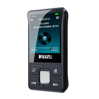 RUIZU-reproductor MP3 X55 Sport Original, Bluetooth, 8gb, Clip Mini con pantalla, compatibilidad con FM, grabación, E-Book, reloj, podómetro ► Foto 1/6