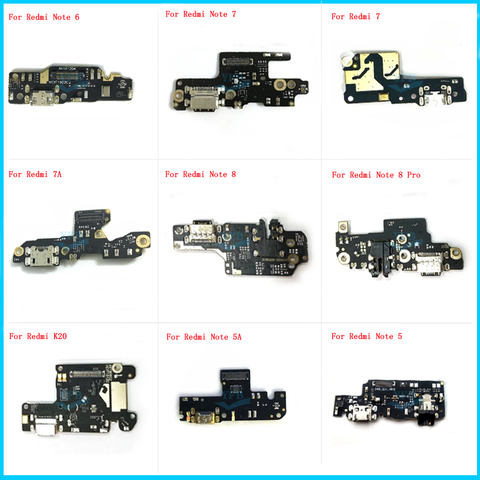 Conector de puerto de carga para XiaoMi Redmi 7A K20 Note 5 6 7 8 pro 5A ► Foto 1/1