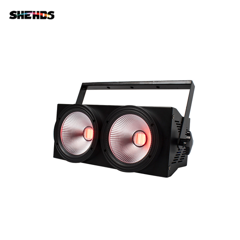 SHEHDS de alta potencia 2 ojos 200W RGBWA lavado + + + 6in1 COB LED Blinder iluminación discoteca DJ etapa teatro Uplight de efecto de luz ► Foto 1/6