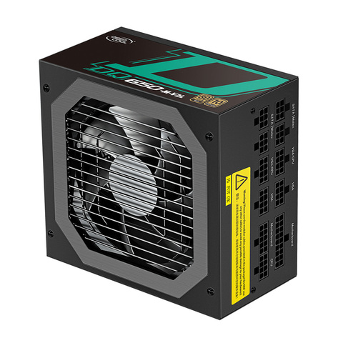 DEEPCOOL DQ650-M-V2L 650W 80 PLUS medalla de oro de cobre completo módulo de fuente de alimentación nominal 650W computadora de escritorio de anfitrión en silencio ► Foto 1/6