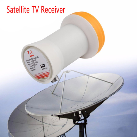 Full HD DIGITAL KU-BAND Universal Single LNB Satellite LNB Satellite TV Receiver Lnb Universal Ku Lnb 1 Output LNBF ► Foto 1/6