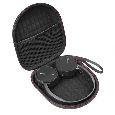 Auriculares duros EVA Estuche De Viaje, para Sony WH-CH500 / Sony WH-CH510 auriculares inalámbricos con Bluetooth ► Foto 1/6