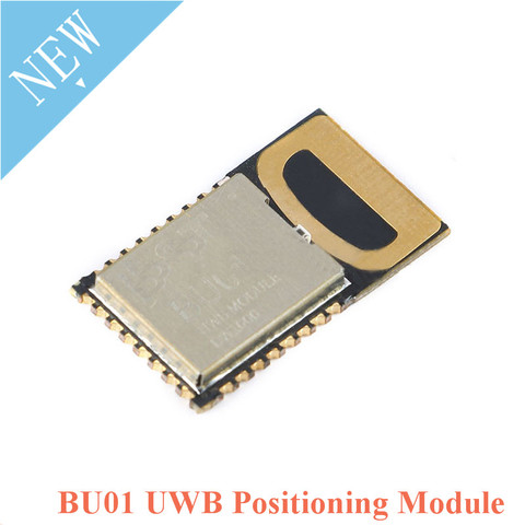 UWB-Módulo de posicionamiento interior BU01, posición DW1000, banda Ultra ancha, corto alcance, alta precisión, rango de 3,3 V, antena de PCB a bordo ► Foto 1/5