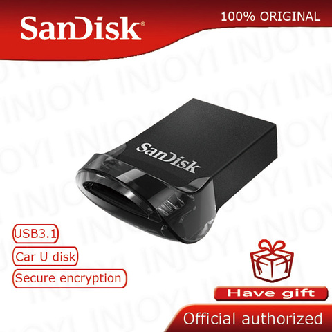 SanDisk-unidad Flash USB con adaptador MicroUSB, unidad Flash USB 3,1 3,0, 256GB, 128GB, 64GB, 32GB, 16GB y 8GB ► Foto 1/5