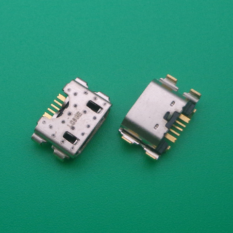 10 unids/lote puerto de carga Mini Conector Micro USB conector de carga USB para Redmi 6A 6 Pro 6Pro Reparación de piezas de repuesto ► Foto 1/2